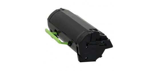 Cartouche laser Lexmark 60F1X00 (601X) extra haute capacité, remise à neuf, noir